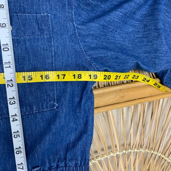 Vintage Denim Coverall - Picture 8 of 9